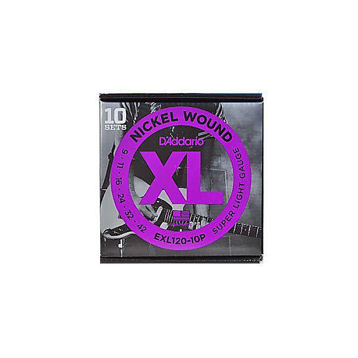 DADDARIO ( ダダリオ ) / EXL120-10P XL Nickel Multi-Packs Super Light
