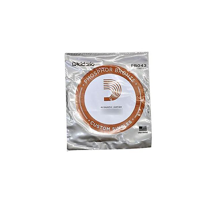 DADDARIO ( ダダリオ ) / PB042 Single Phosphor Bronze Wound 042
