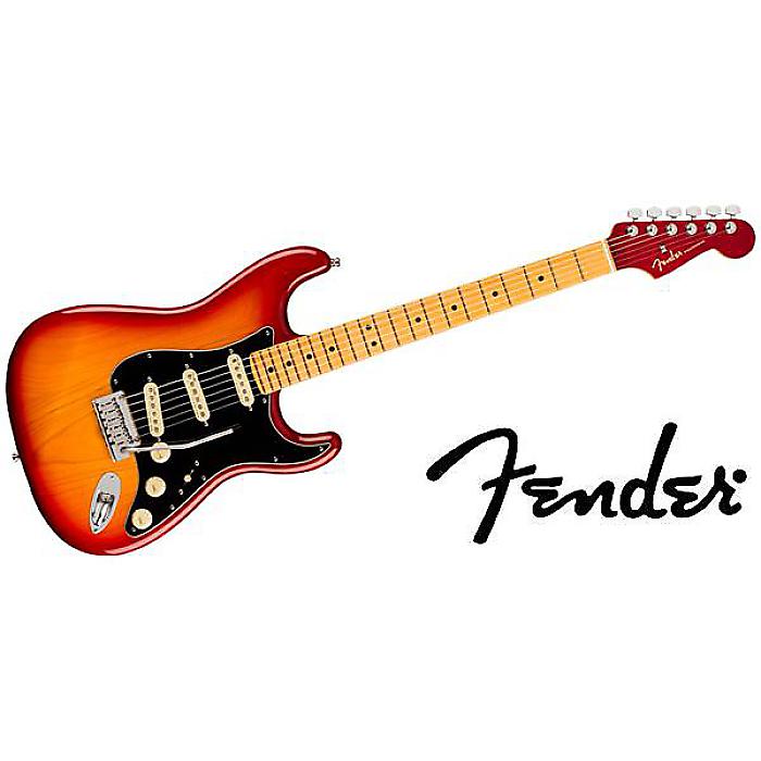 FENDER ( フェンダー ) / American Ultra Luxe Stratocaster Maple Plasma Red Burst