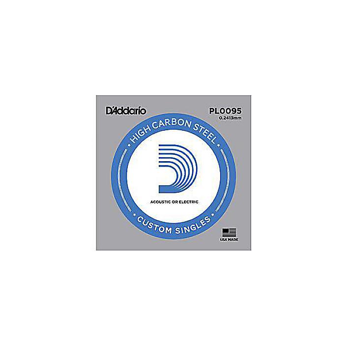 DADDARIO ( ダダリオ ) / PL0095 Single Plain Steel 0095