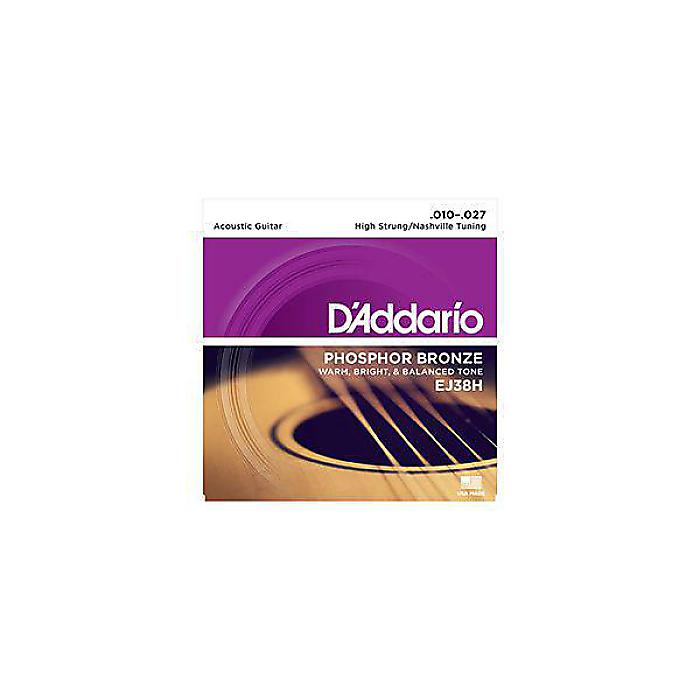 DADDARIO ( ダダリオ ) / EJ38H Phosphor Bronze Wound High-Strung/Nashville Tuning