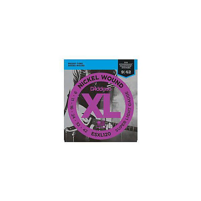 DADDARIO ( ダダリオ ) / ESXL120 XL Nickel Round Wound Regular Super Light/Double Bal