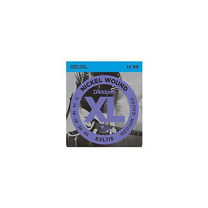 DADDARIO ( ダダリオ ) / EXL115 XL Nickel Round Wound Blues / Jazz Rock