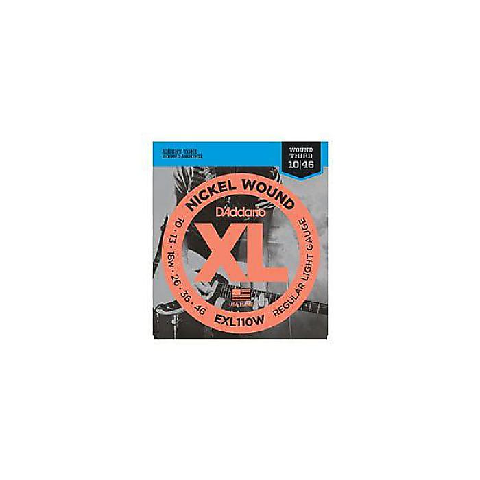 DADDARIO ( ダダリオ ) / EXL110W XL Nickel Round Wound Regular Light / Wound 3rd