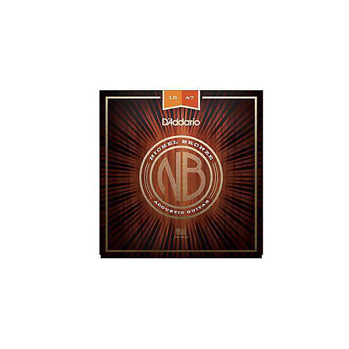 DADDARIO ( ダダリオ ) / NB1047 Nickel Bronze Wound Extra Light