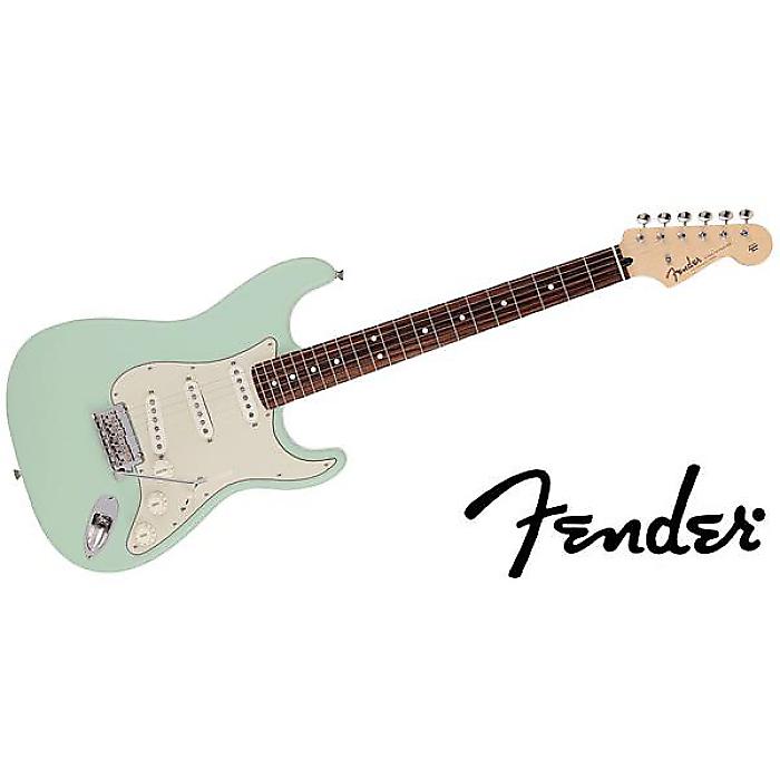 FENDER ( フェンダー ) / Made in Japan Junior Collection Stratocaster Satin SurfGreen