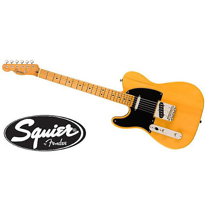 SQUIER ( スクワイヤ ) / Classic Vibe 50s Telecaster Left-Handed Butterscotch Blonde