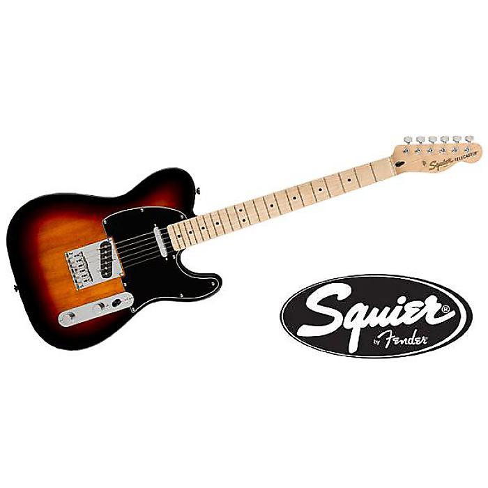 SQUIER ( スクワイヤ ) / Affinity Series Telecaster Maple 3-Color Sunburst