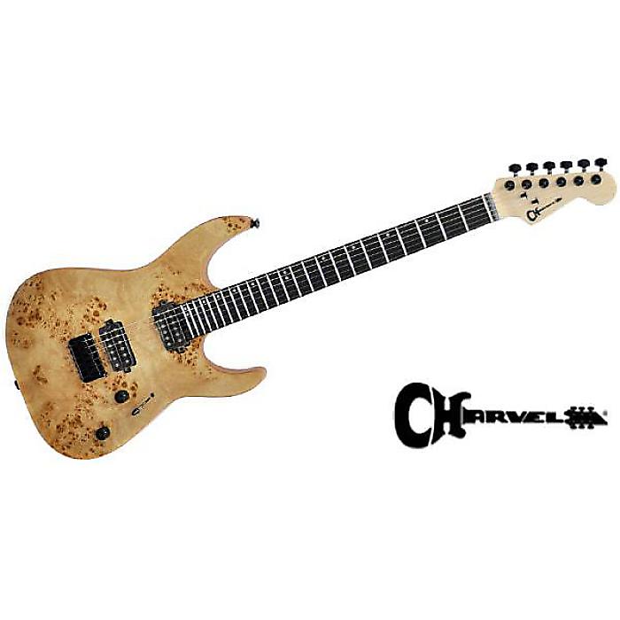 CHARVEL ( シャーベル ) / Pro-Mod DK24 HH HT E Mahogany w/Poplar Burl Desert Sand