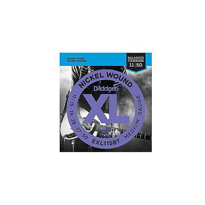 DADDARIO ( ダダリオ ) / EXL115BT XL Nickel Round Wound Balanced Tension Medium