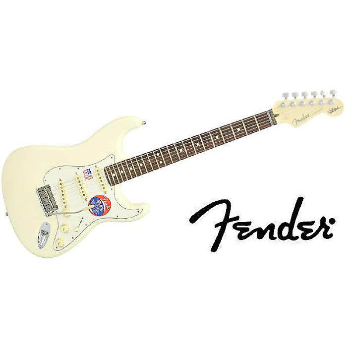 FENDER ( フェンダー ) / Jeff Beck Stratocaster Olympic White