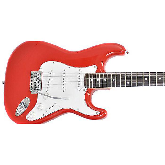 PLAYTECH エレキギター ST250 Rich Red ストラト オマケ付 PLAYTECH ( プレイテック ) ／ ST250 Rich Red の激安通販