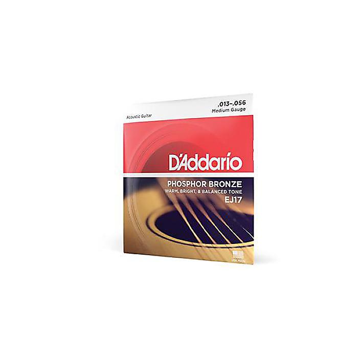 DADDARIO ( ダダリオ ) / EJ17 Phosphor Bronze Wound Medium