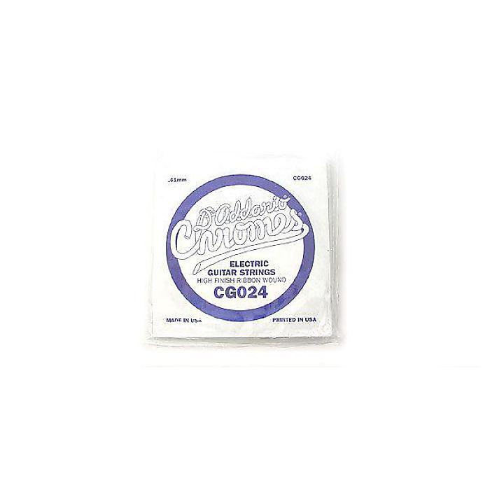 DADDARIO ( ダダリオ ) / CG024 Single XL Chromes Flat Wound 024