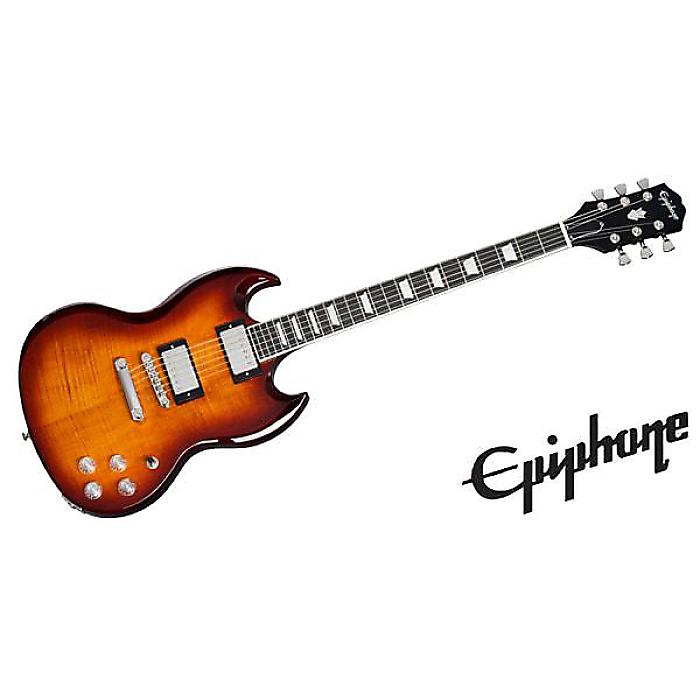 EPIPHONE ( エピフォン ) / SG Modern Figured Mojave Burst