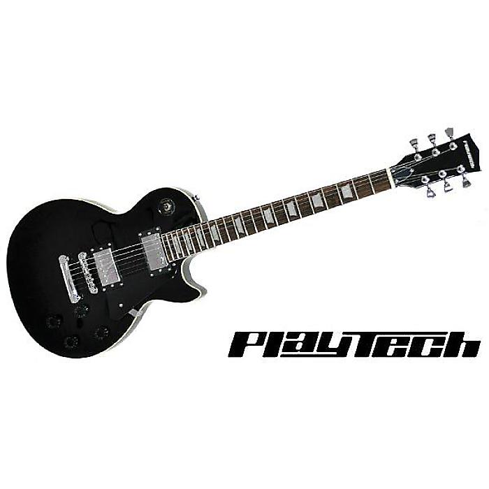 PLAYTECH ( プレイテック ) / LP400 Black レスポールタイプ