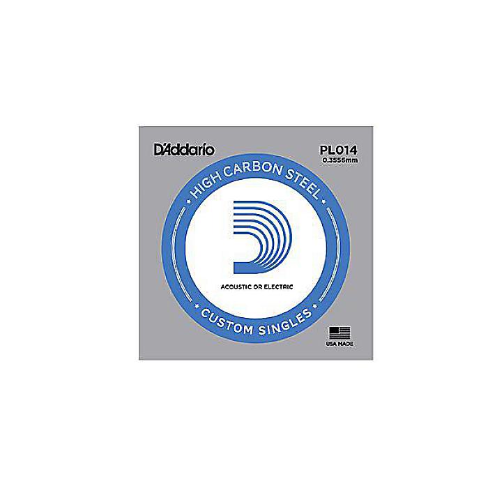 DADDARIO ( ダダリオ ) / PL014 Single Plain Steel 014