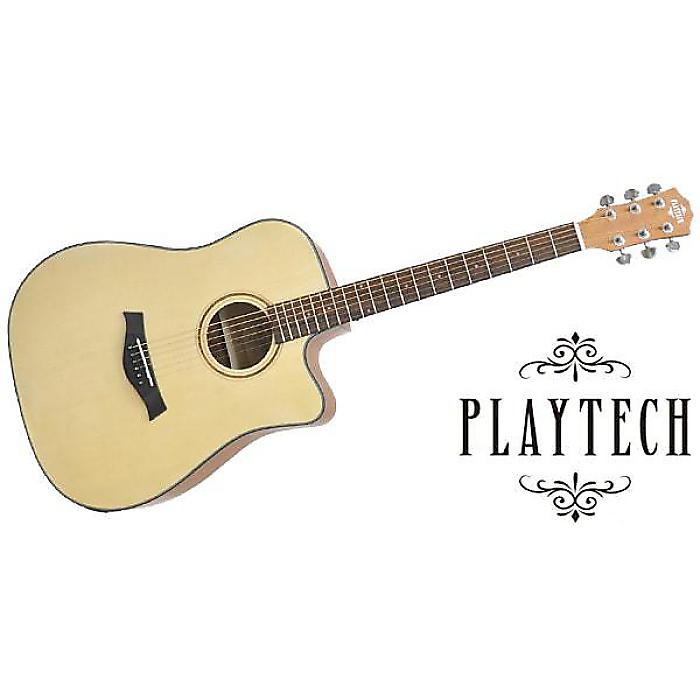 PLAYTECH ( プレイテック ) / AD28CE ドレッドノート・カッタウェイタイプ