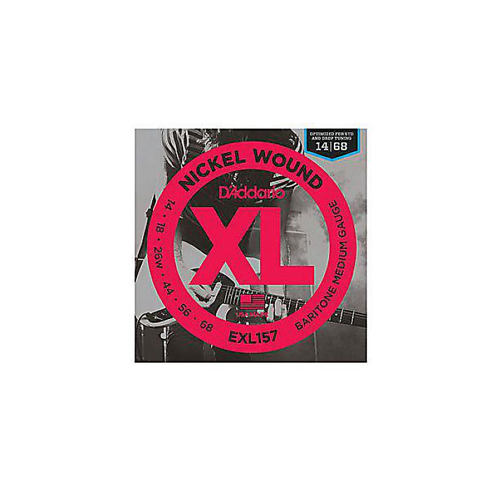 DADDARIO ( ダダリオ ) / EXL157 XL Nickel Round Wound Baritone-Medium