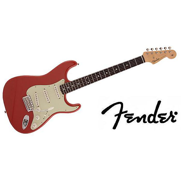 FENDER ( フェンダー ) / Made in Japan Traditional 60s Stratocaster, Fiesta Red
