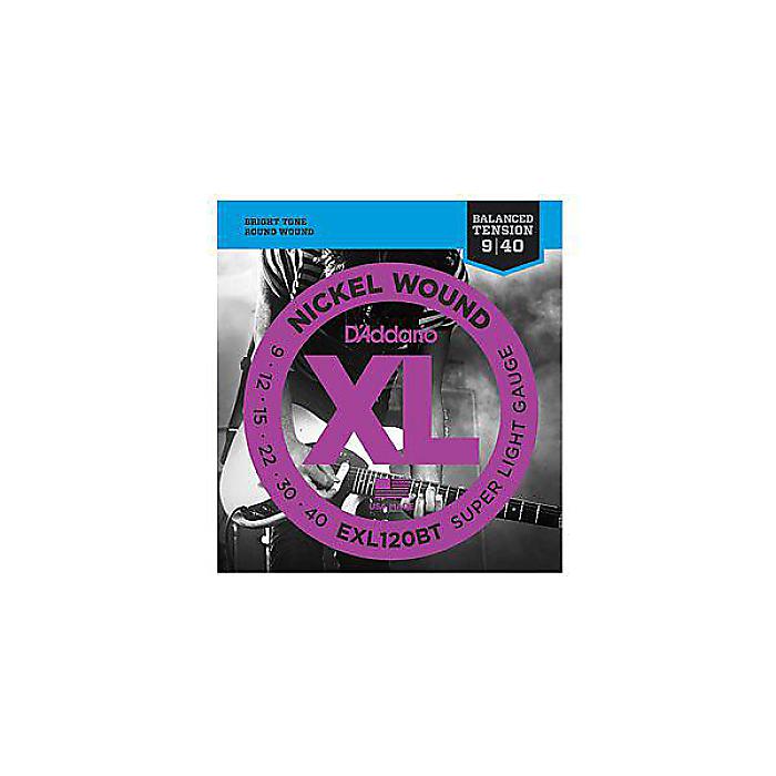 DADDARIO ( ダダリオ ) / EXL120BT XL Nickel Round Wound Balanced Tension Super Light