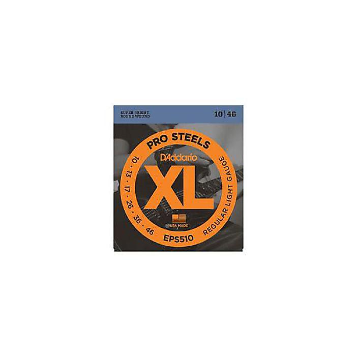 DADDARIO ( ダダリオ ) / EPS510 XL ProSteels Round Wound Regular Light