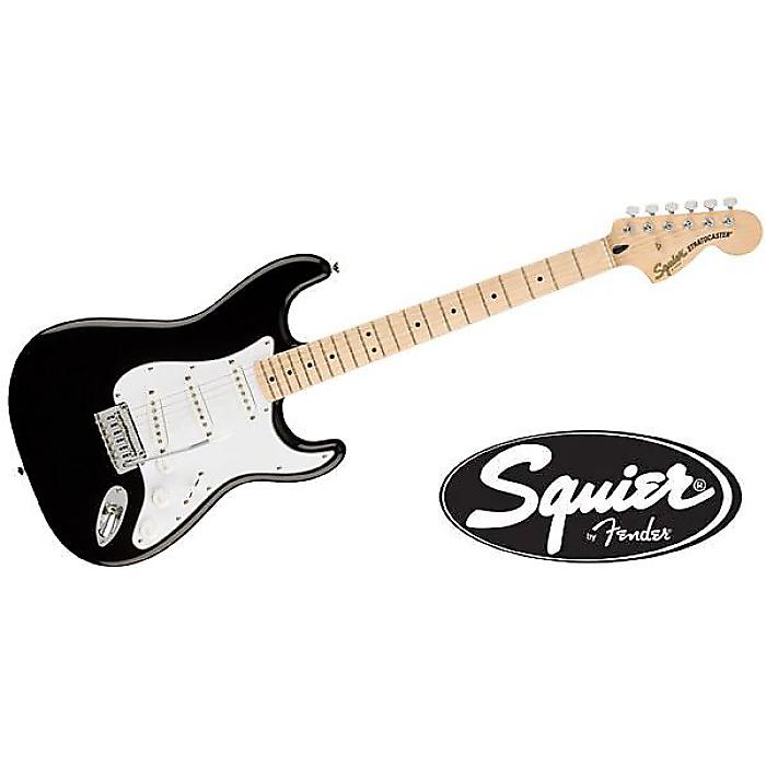 SQUIER ( スクワイヤ ) / Affinity Series Stratocaster Maple Black