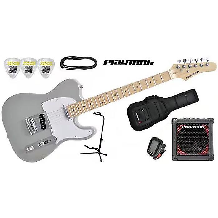 PLAYTECH ( プレイテック ) / TL250ギター入門セットMaple Grey
