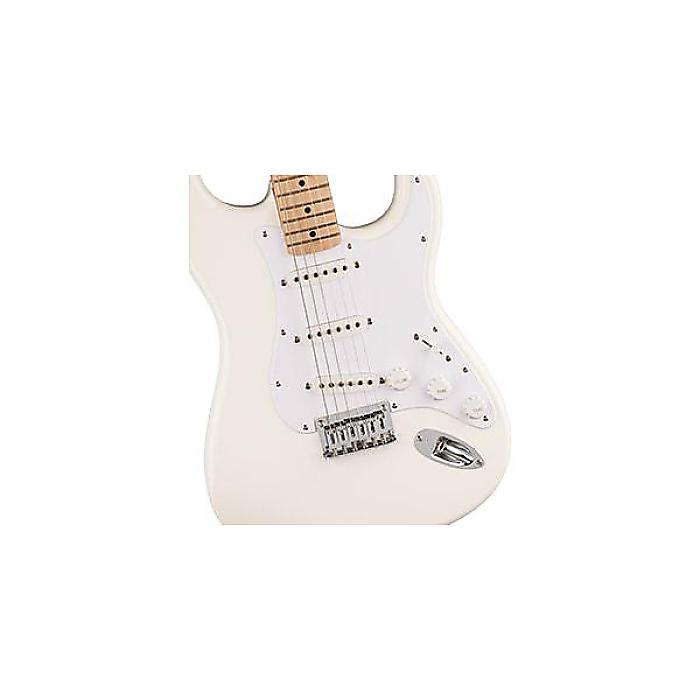 SQUIER ( スクワイヤ ) ／ Sonic Stratocaster HT Maple-FB White-PG