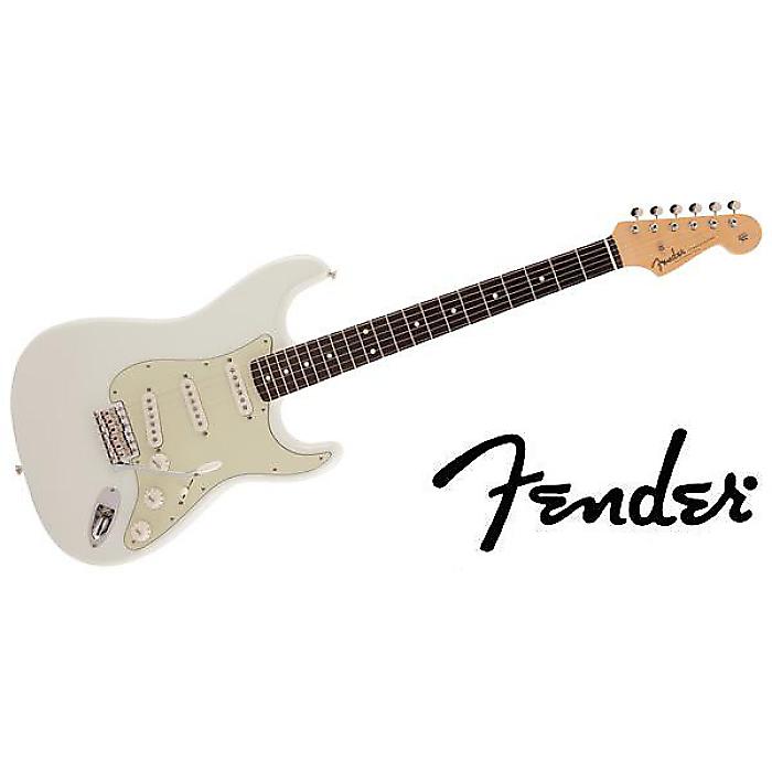 FENDER ( フェンダー ) / Made in Japan Traditional 60s Stratocaster, Olympic White