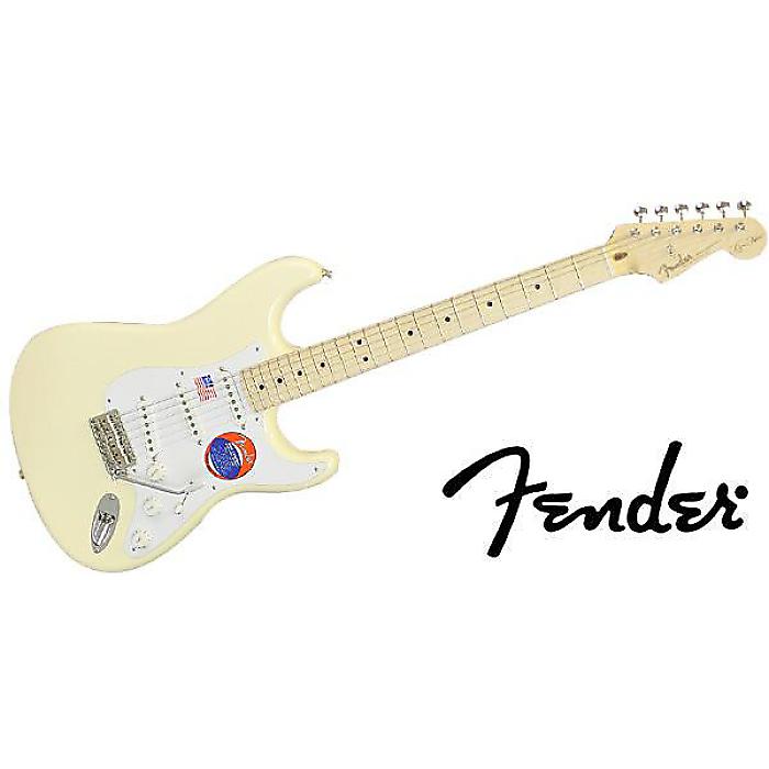 FENDER ( フェンダー ) / Eric Clapton Stratocaster Olympic White