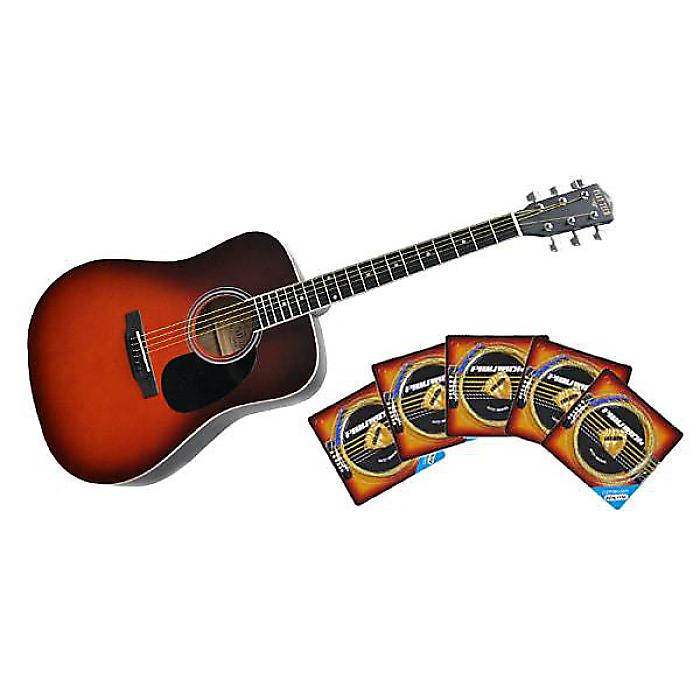 PLAYTECH ( プレイテック ) / 【超お買得】ZD18 Sunburst+弦5パックセット
