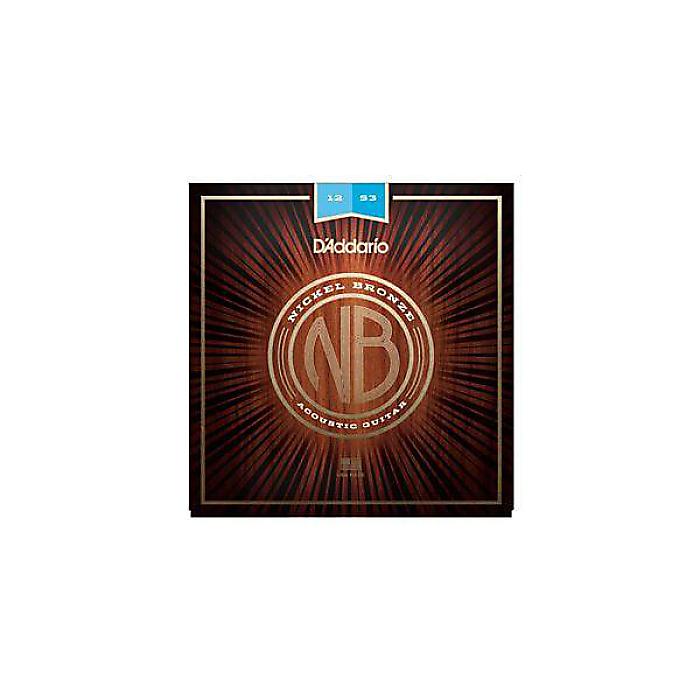 DADDARIO ( ダダリオ ) / NB1253 Nickel Bronze Wound Light