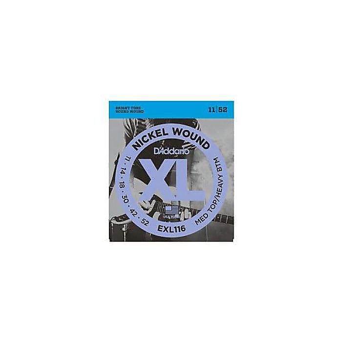DADDARIO ( ダダリオ ) / EXL116 XL Nickel Round Wound Medium Top/Heavy Bottom