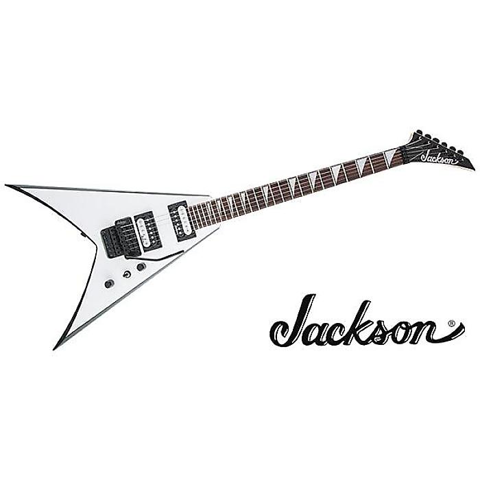 JACKSON ( ジャクソン ) / JS Series King V JS32 Amaranth White w/Black Bevels