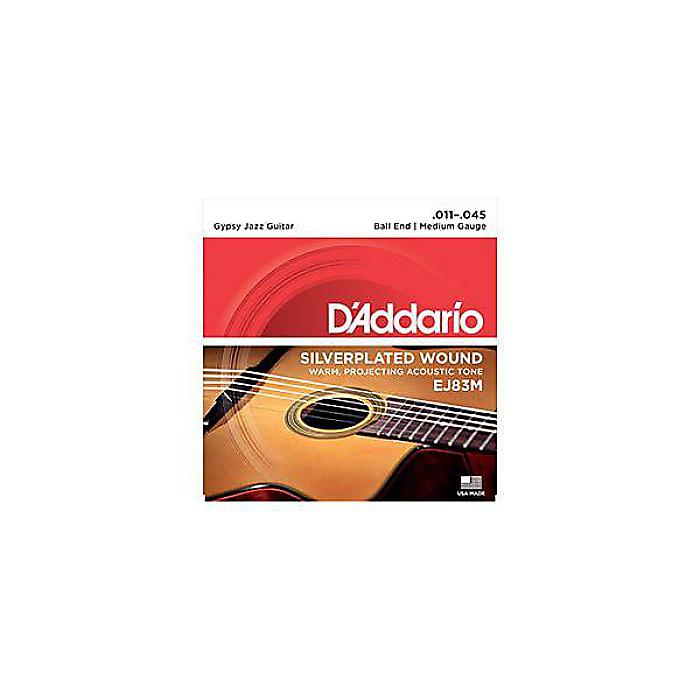 DADDARIO ( ダダリオ ) / EJ83M Gypsy Jazz Ball End Medium 11-45