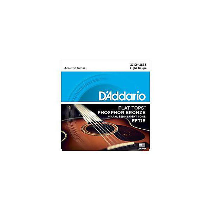 DADDARIO ( ダダリオ ) / EFT16 Flat Top Phosphor Bronze Wound Regular Light
