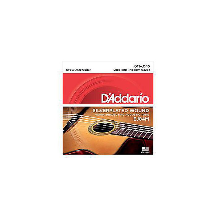 DADDARIO ( ダダリオ ) / EJ84M Gypsy Jazz Loop End Medium 11-45