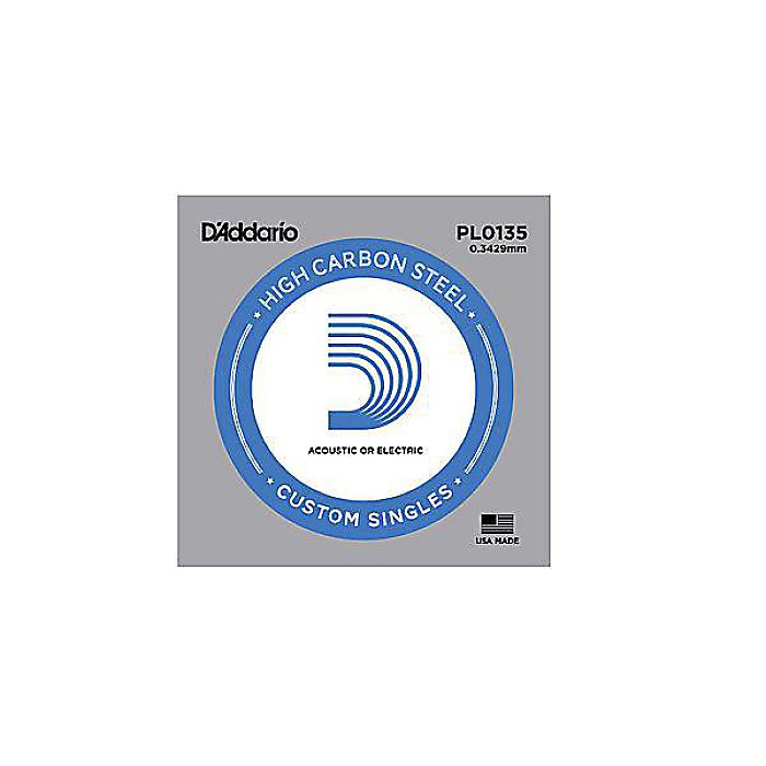 DADDARIO ( ダダリオ ) / PL0135 Single Plain Steel 0135