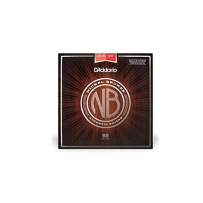 DADDARIO ( ダダリオ ) / NB13556BT Nickel Bronze Balanced Tension Medium