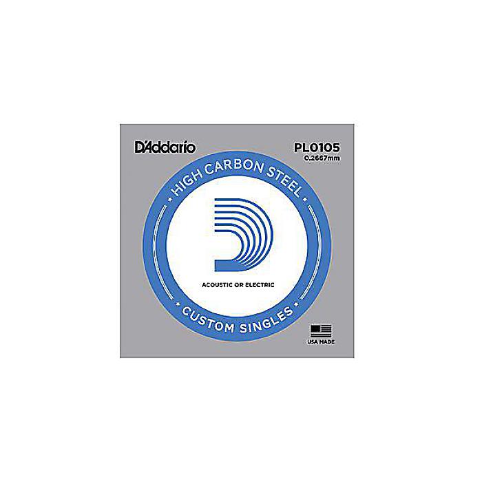 DADDARIO ( ダダリオ ) / PL0105 Single Plain Steel 0105