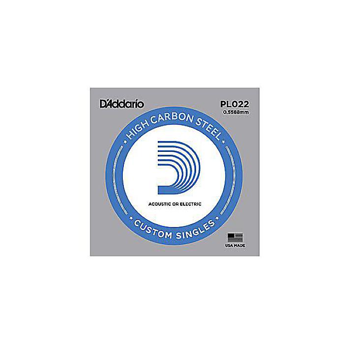 DADDARIO ( ダダリオ ) / PL022 Single Plain Steel 022