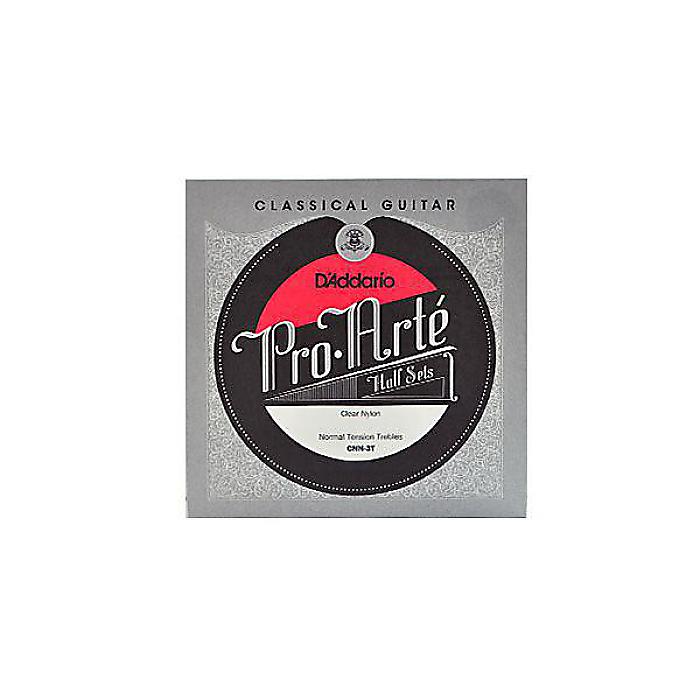 DADDARIO ( ダダリオ ) / CNN-3T Pro-Arte Clear Nylon Treble Half Sets Normal