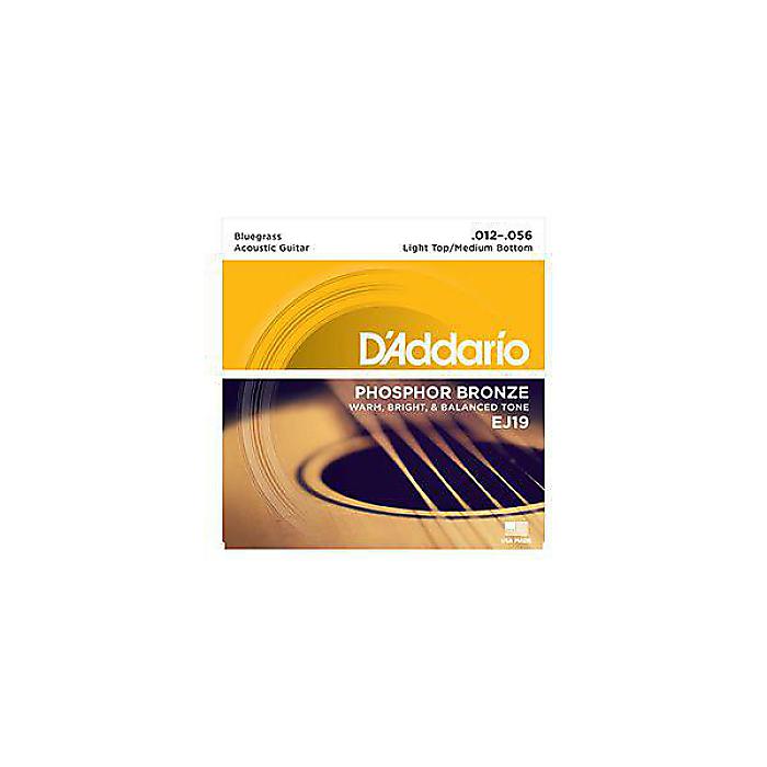 DADDARIO ( ダダリオ ) / EJ19 Phosphor Bronze Wound Bluegrass Light Top/Medium Bottom