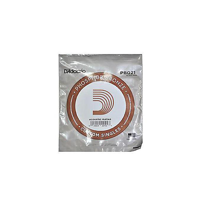 DADDARIO ( ダダリオ ) / PB021 Single Phosphor Bronze Wound 021