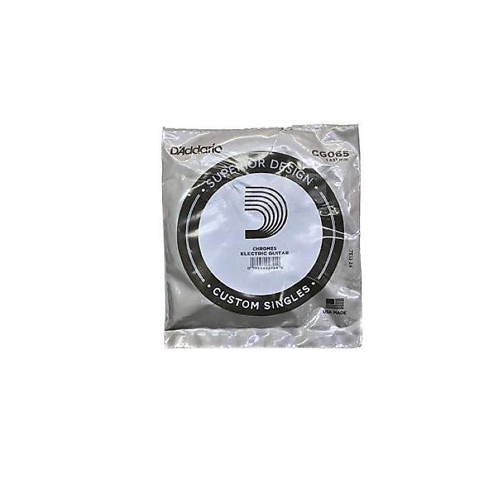 DADDARIO ( ダダリオ ) / CG065 Single XL Chromes Flat Wound 065