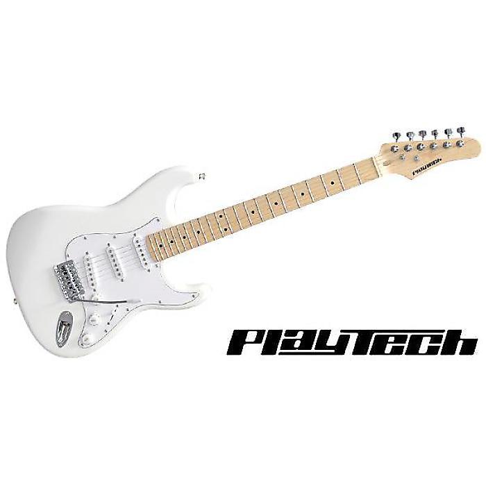 PLAYTECH ( プレイテック ) / ST250 Maple White エレキギター