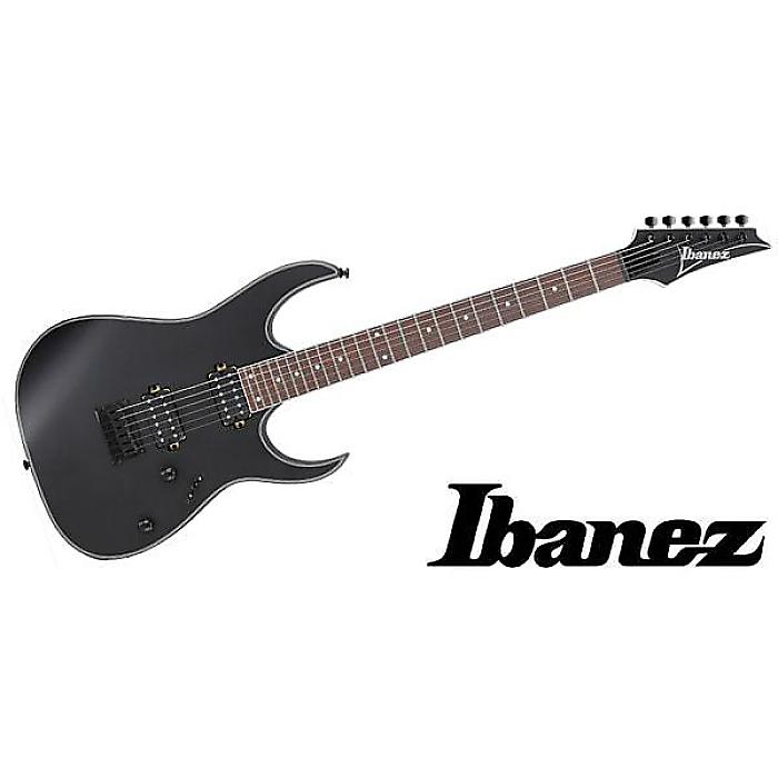 Ibanez ( アイバニーズ ) / RG421EX Black Flat エレキギター