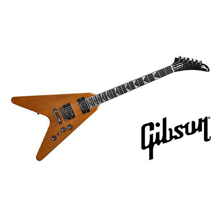 GIBSON ( ギブソン ) / Dave Mustaine Flying V EXP Antique Natural