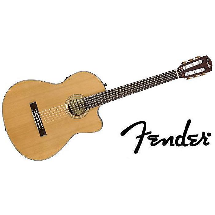 FENDER ( フェンダー ) / CN-140SCE Nylon Thinline Natural